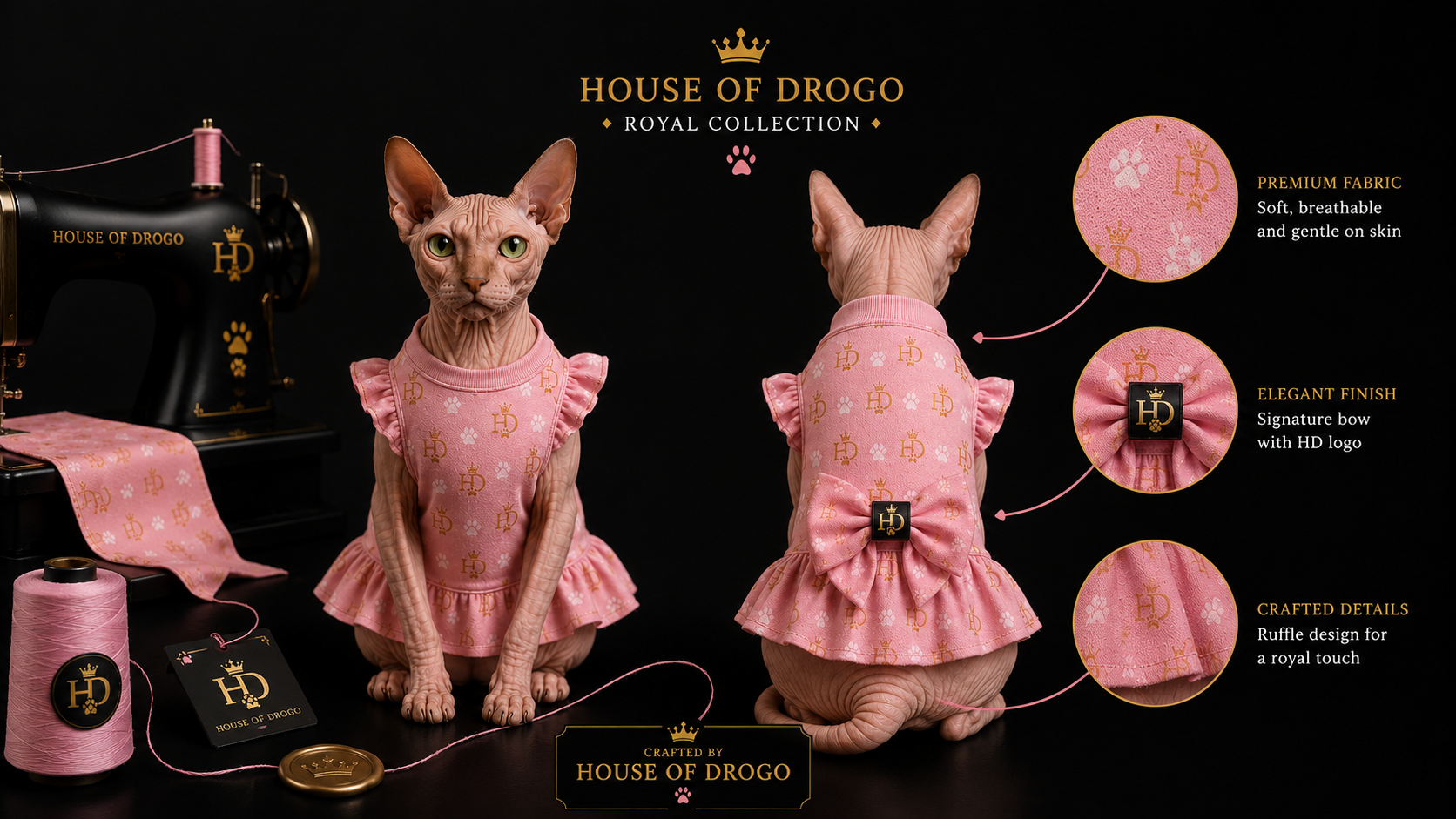 Crafted by House Of Drogo