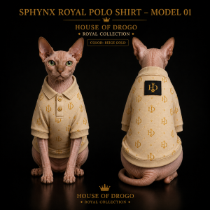 Sphynx Royal Polo Shirt – Model 01 | Royal Collection