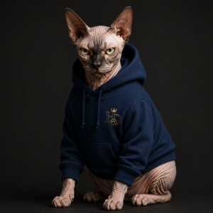 HD Royal Paw Classic Hoodie