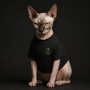 HD Royal Paw Premium T-Shirt